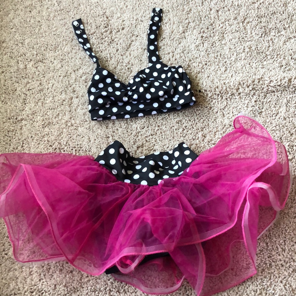 Two piece costume